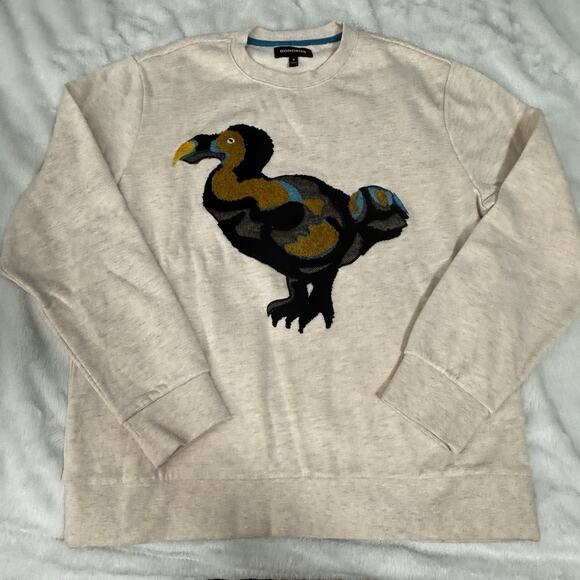 Bonobos Dodo Bird Men’s Sweater Medium New - Picture 1 of 5